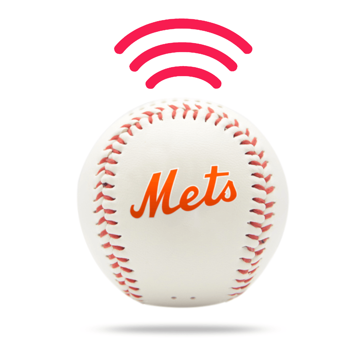 New York Mets Baseball Bluetooth Speaker – NIMA Sports Audio