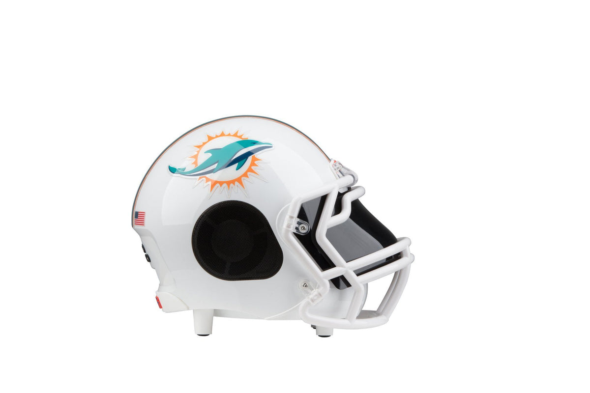 Miami Dolphins Football Bluetooth Speaker – NIMA Sports Audio