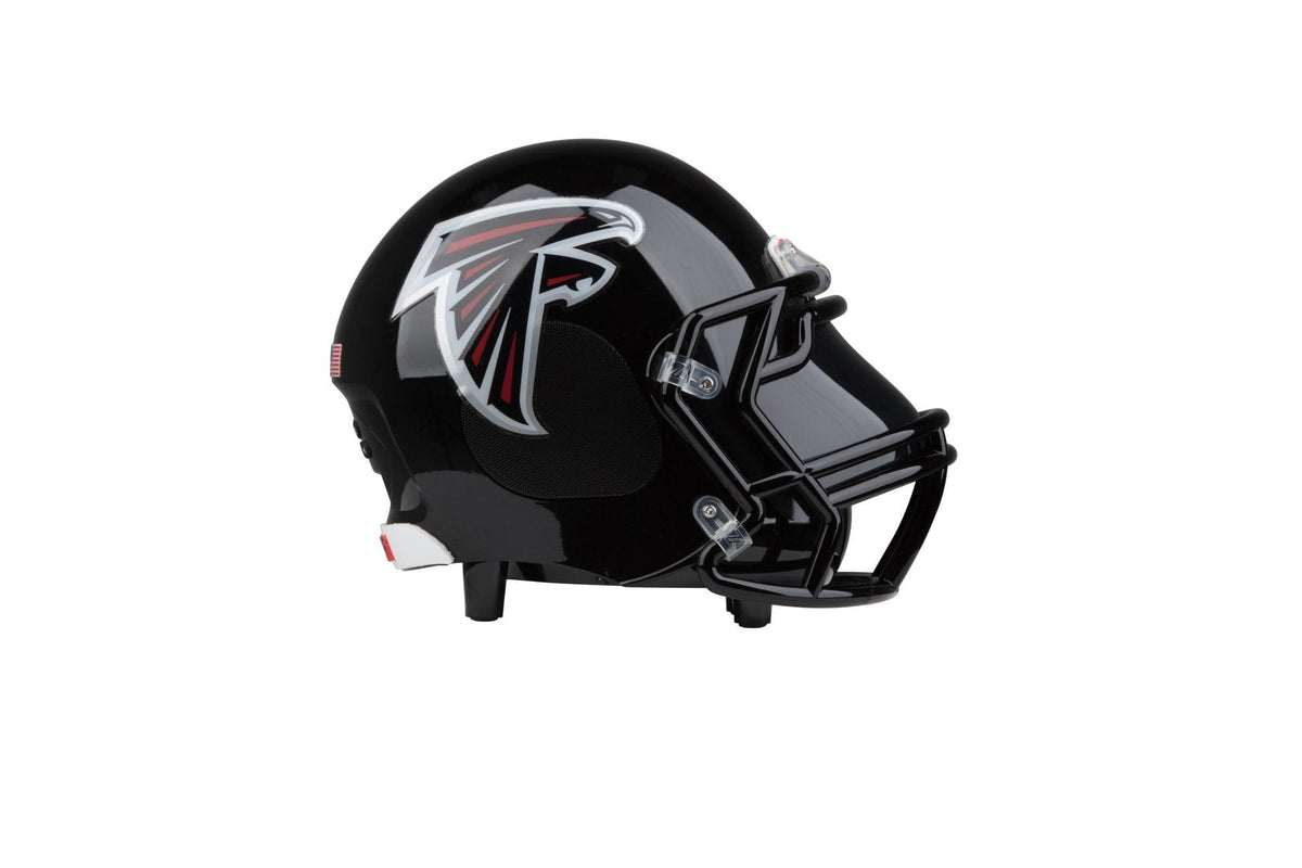 Atlanta Falcons Bluetooth Speaker Helmet – NIMA Sports Audio