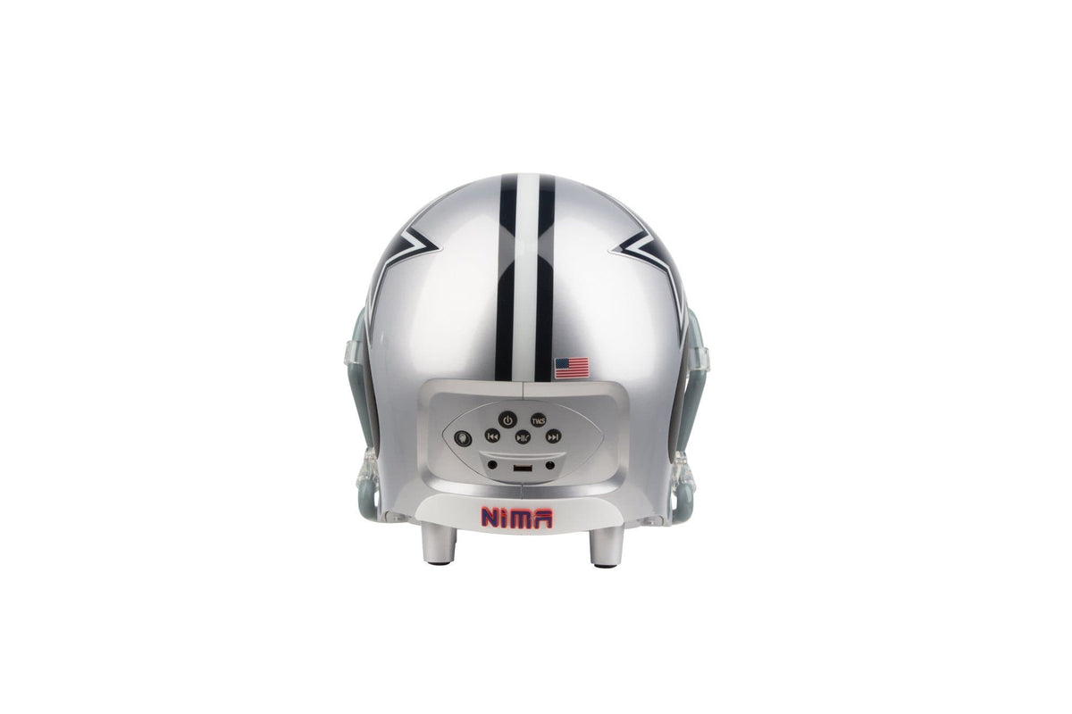 Chicago Bears Bluetooth Speaker Helmet – NIMA Sports Audio