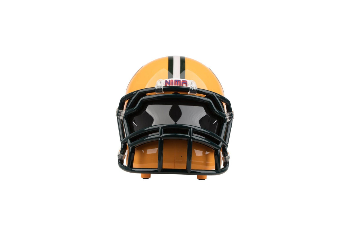 Jacksonville Jaguars Bluetooth Speaker Helmet – NIMA Sports Audio