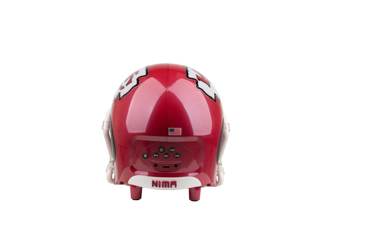 Buffalo Bills Bluetooth Speaker Helmet – NIMA Sports Audio