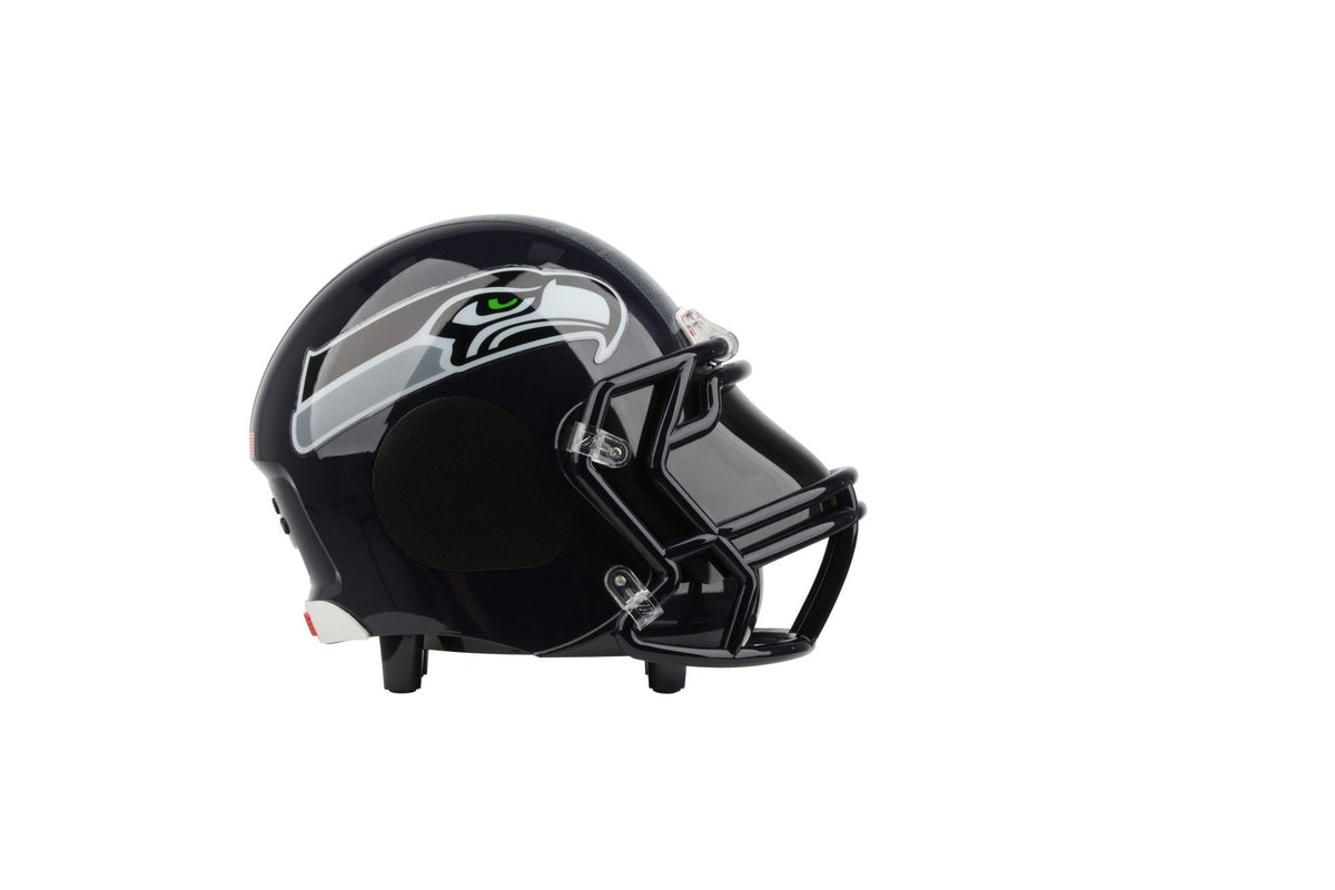 Seattle Seahawks Bluetooth Speaker Helmet – NIMA Sports Audio