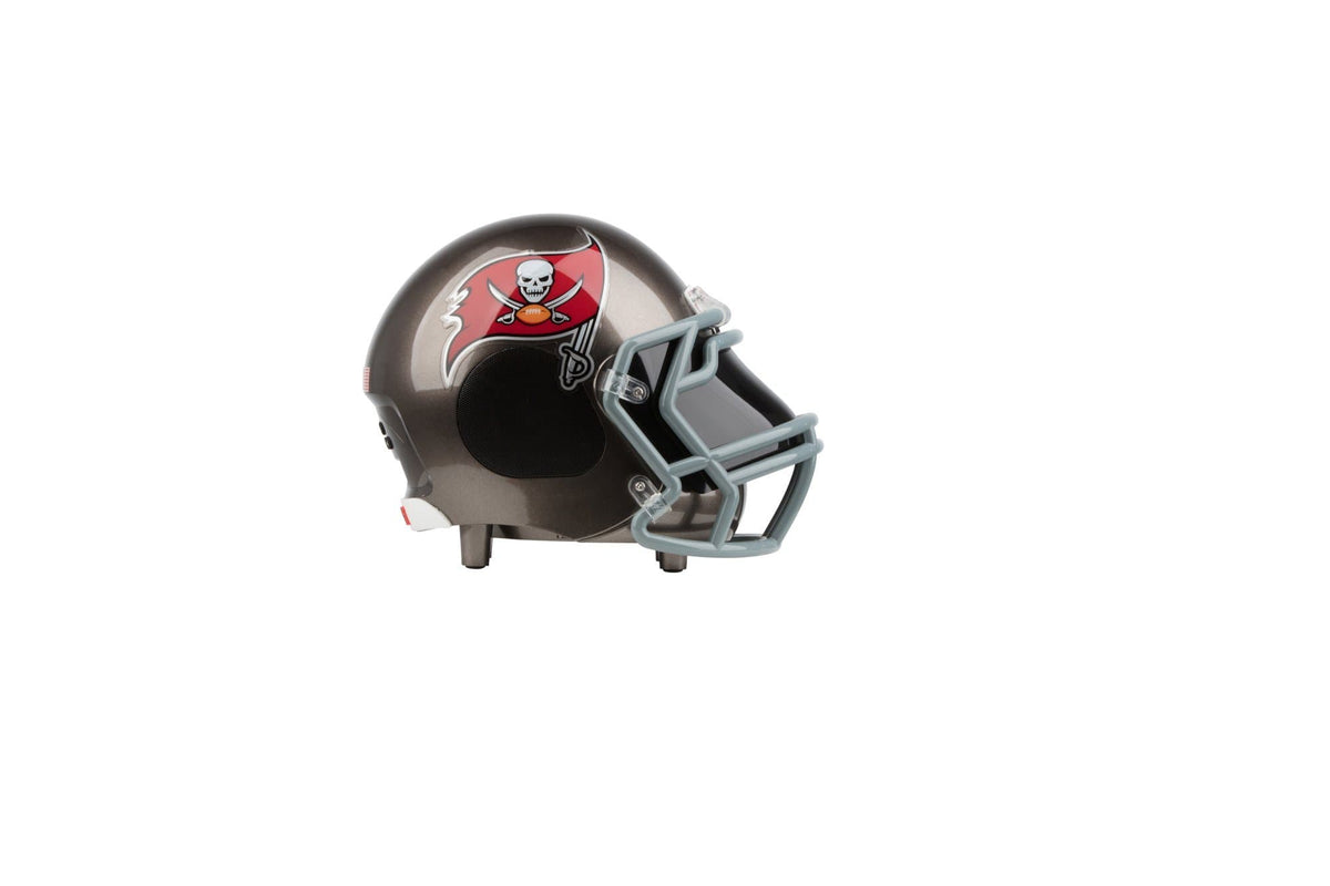 Tampa Bay Buccaneers Bluetooth Speaker Helmet – NIMA Sports Audio