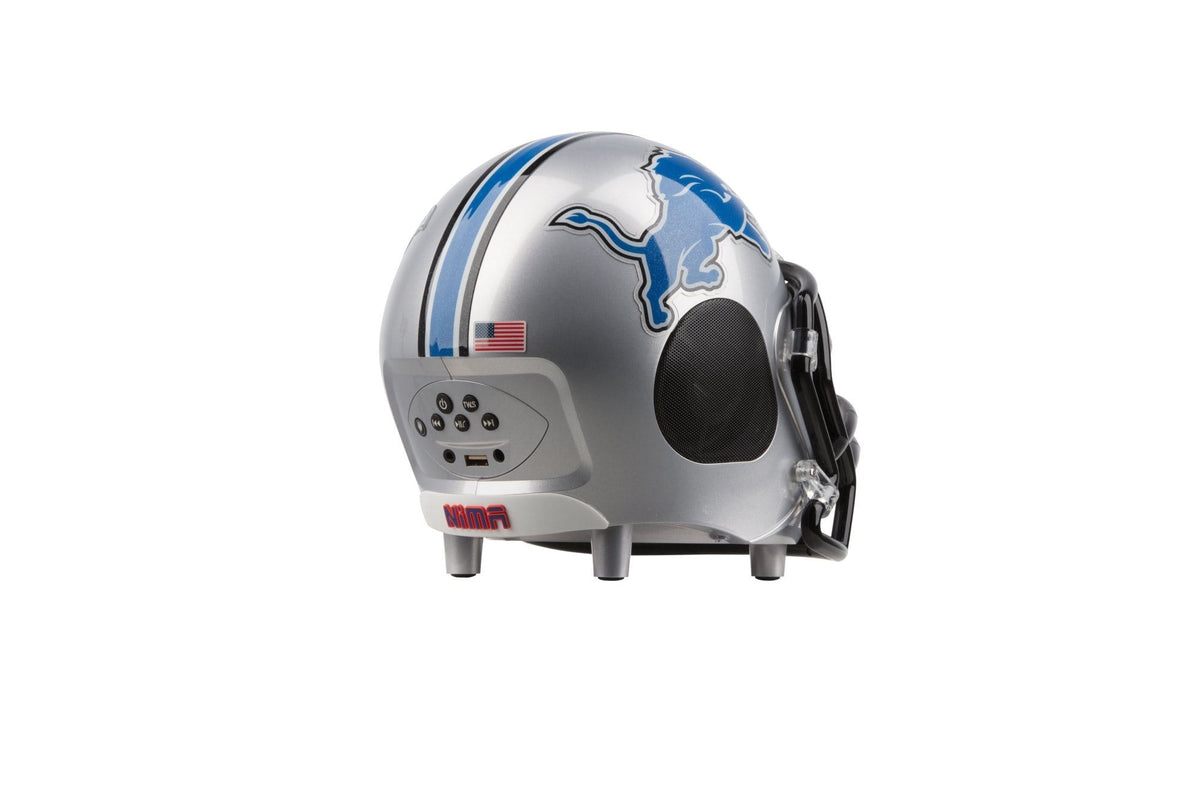 Kansas City Chiefs Bluetooth Speaker Helmet – NIMA Sports Audio