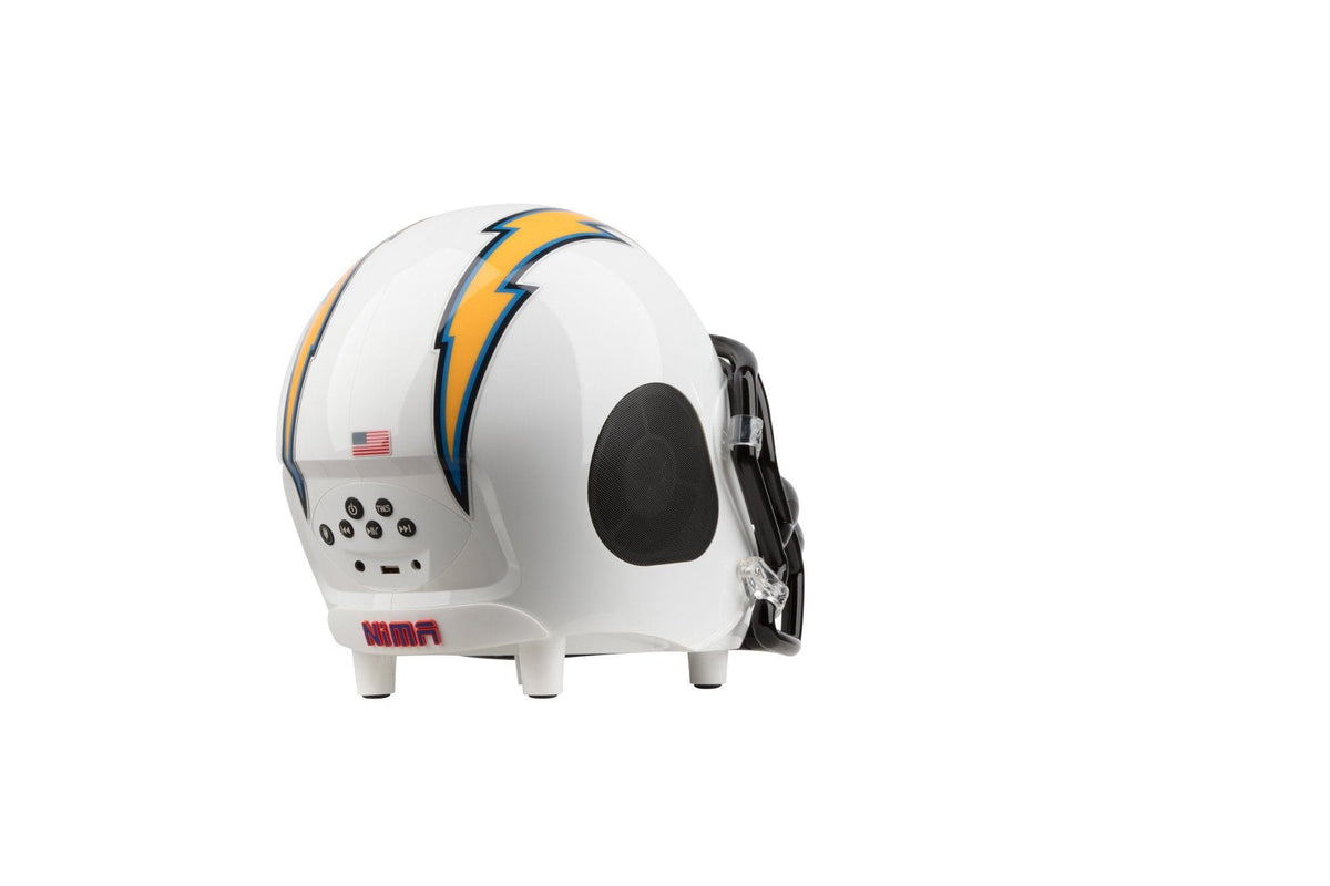 Las Vegas Raiders Bluetooth Speaker Helmet – NIMA Sports Audio