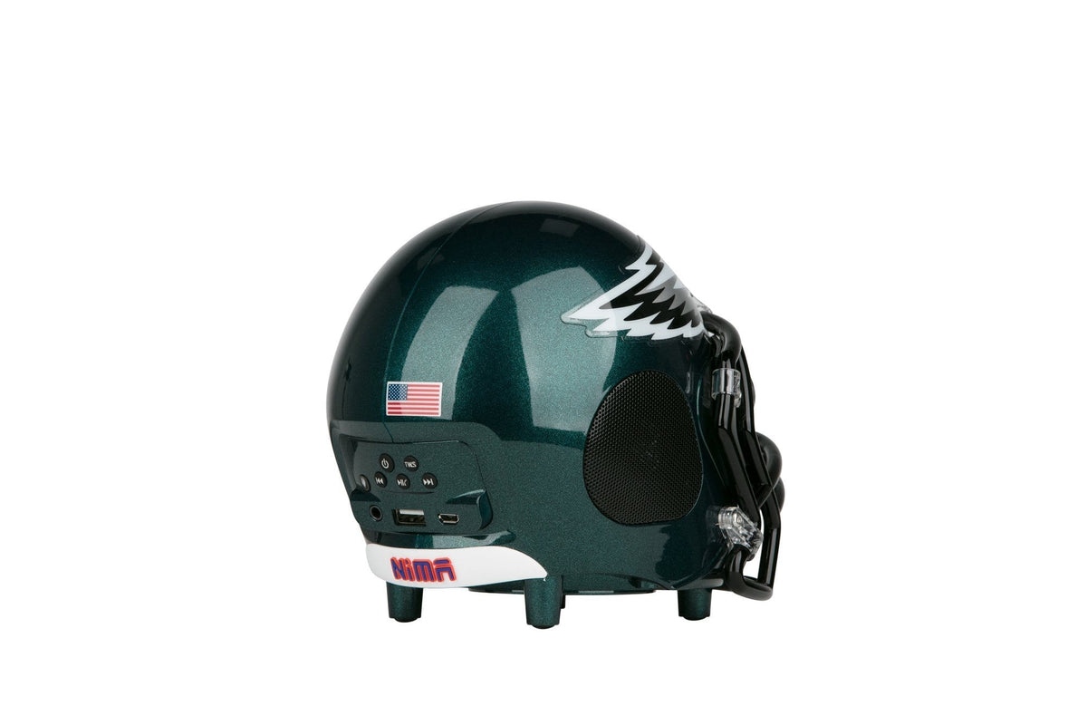 Philadelphia Eagles: 2022 Outdoor Helmet Officially