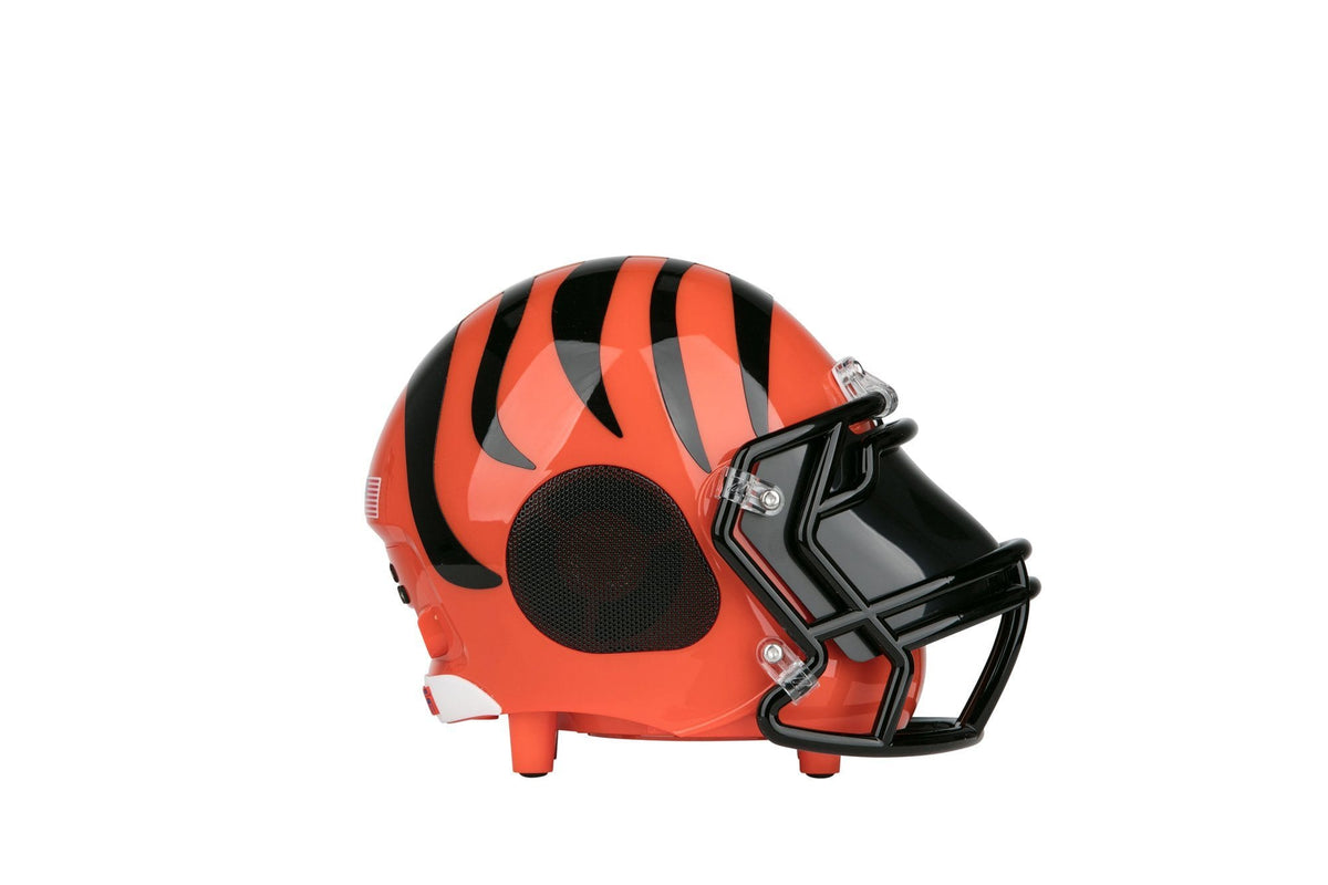 Cincinnati Bengals Bluetooth Speaker Helmet – NIMA Sports Audio