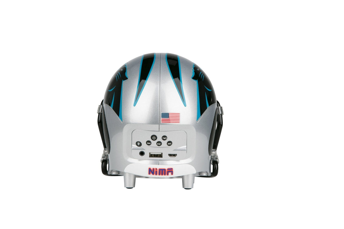 Jacksonville Jaguars Bluetooth Speaker Helmet – NIMA Sports Audio