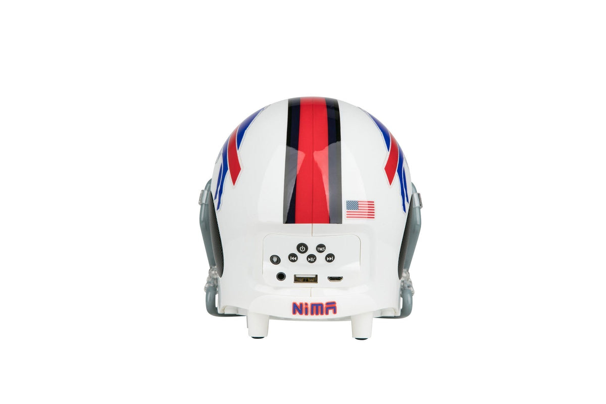 Dallas Cowboys Bluetooth Speaker Helmet – NIMA Sports Audio