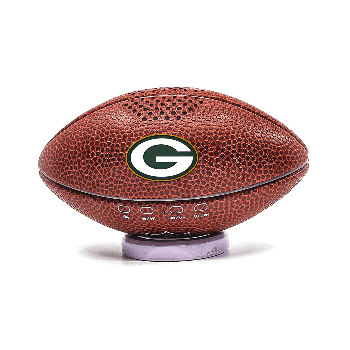 Green Bay Packers Illuminated NFL Sound Machine That Emits 24 Soothing  Sounds For Better Sleep