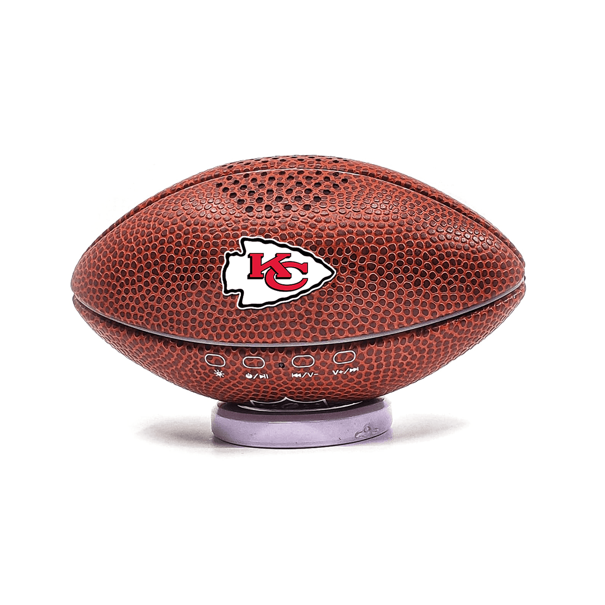 Kansas City Chiefs Football Bluetooth Speaker – NIMA Sports Audio