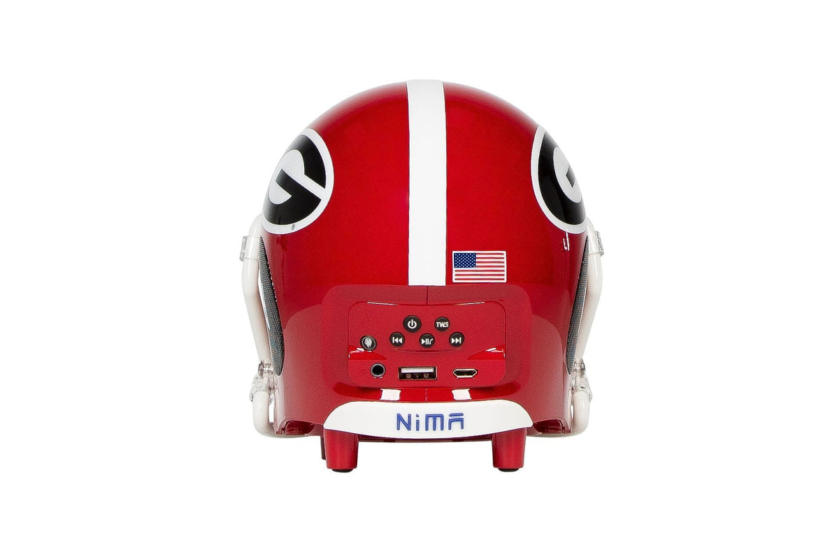 Atlanta Falcons Bluetooth Speaker Helmet – NIMA Sports Audio