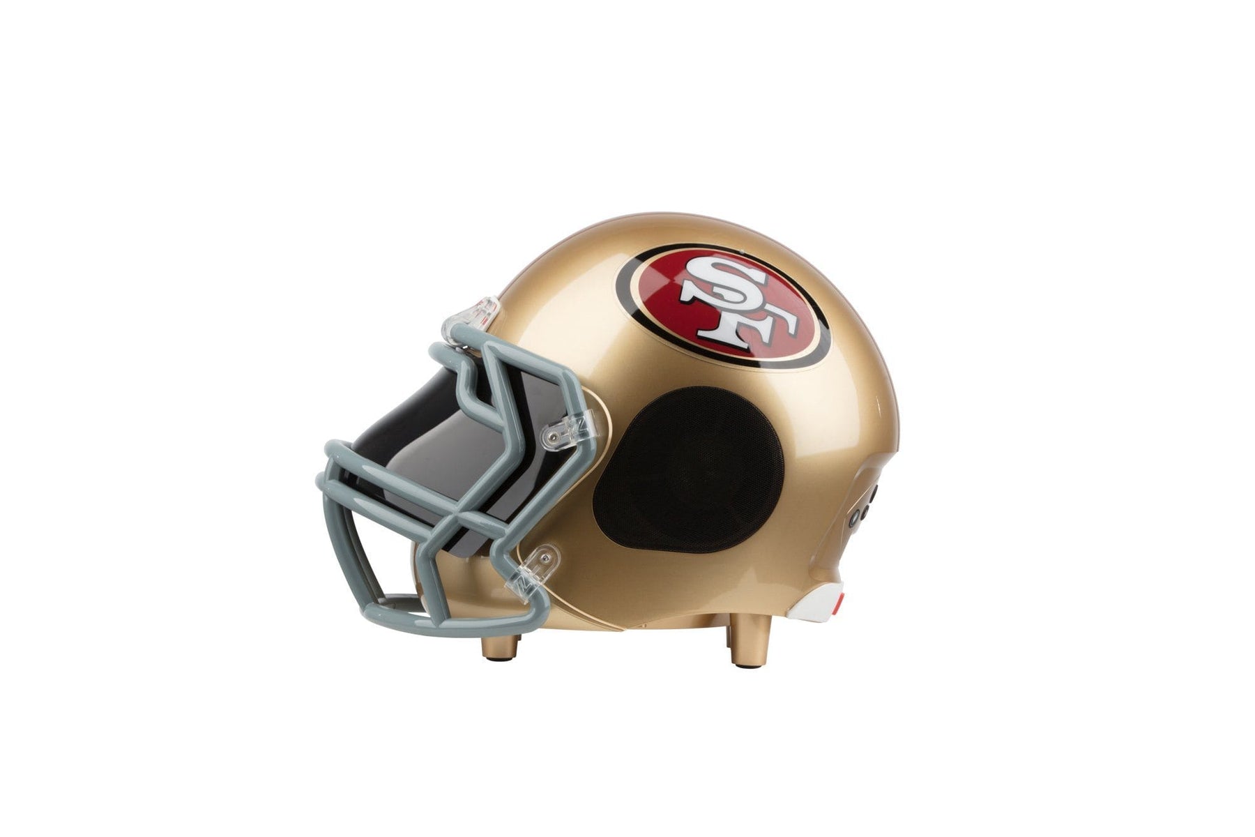 San Francisco 49ers Bluetooth Speaker Helmet – NIMA Sports Audio