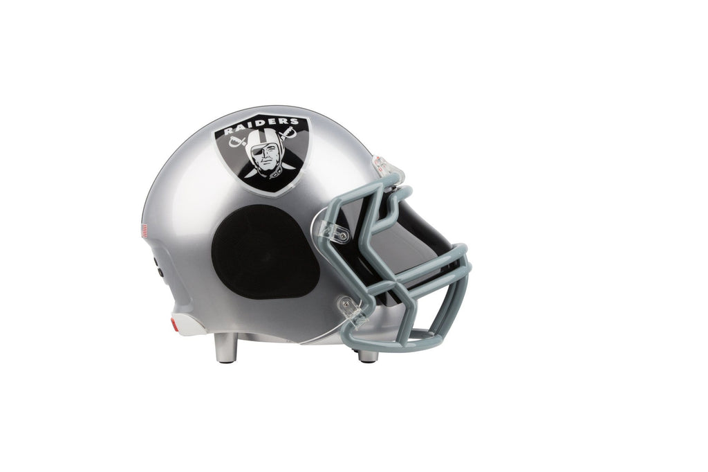 Las Vegas Raiders Bluetooth Speaker Helmet – NIMA Sports Audio
