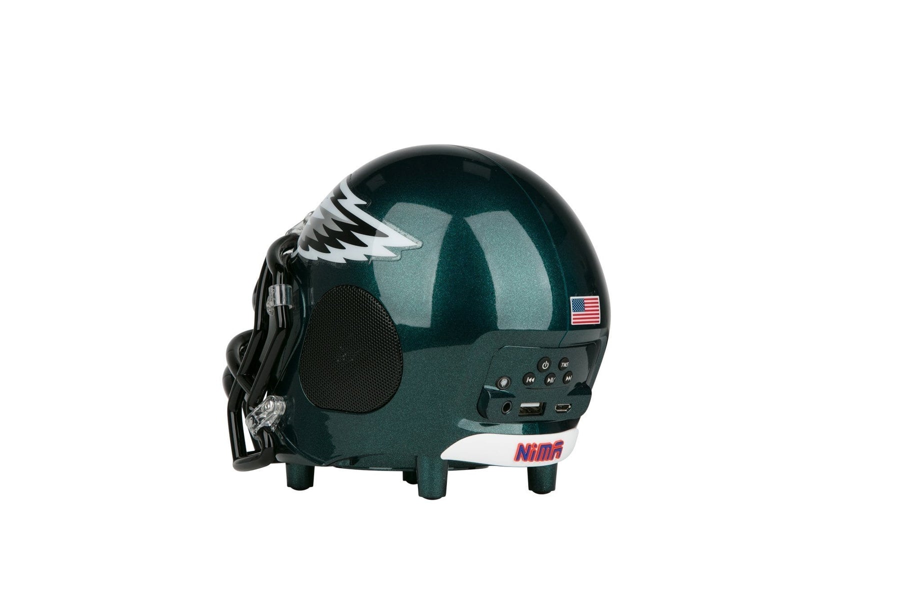 Philadelphia Eagles Bluetooth Speaker Helmet – NIMA Sports Audio