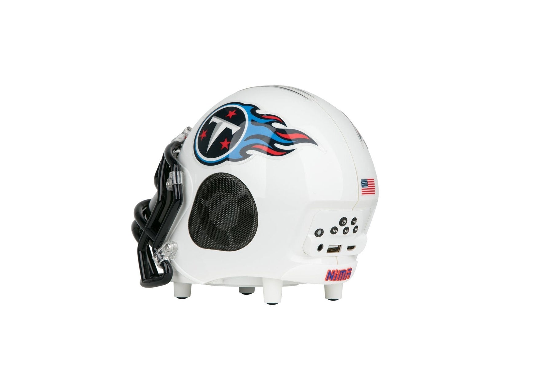 Carolina Panthers Bluetooth Speaker Helmet – NIMA Sports Audio