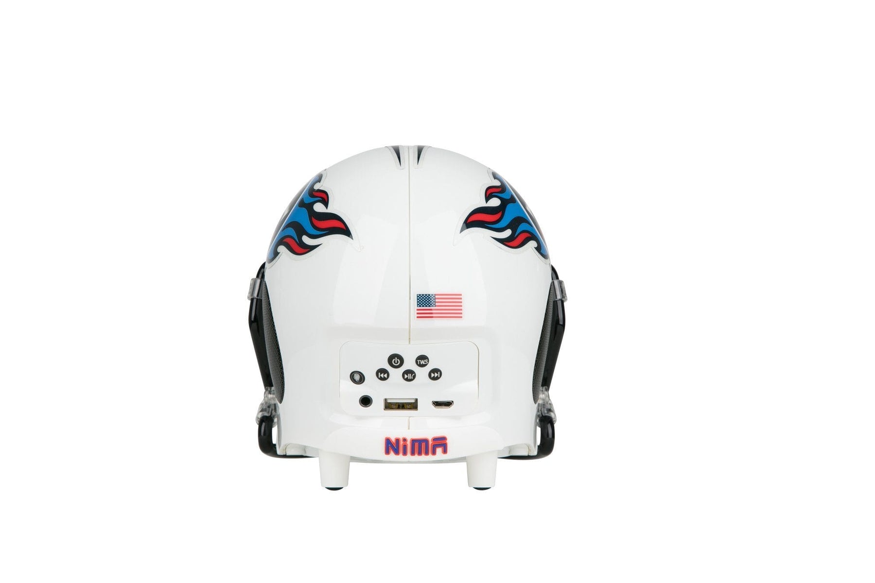 Jacksonville Jaguars Bluetooth Speaker Helmet – NIMA Sports Audio