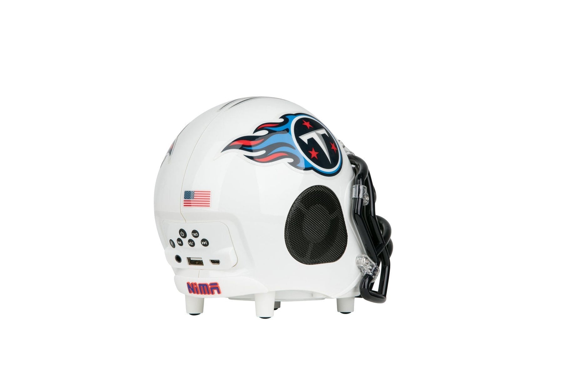 Arizona Cardinals Bluetooth Speaker Helmet – NIMA Sports Audio