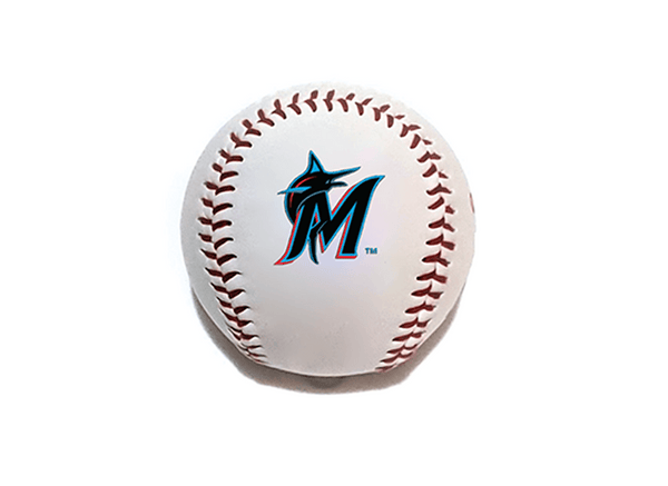 Miami Marlins Rawlings Team Logo Baseball