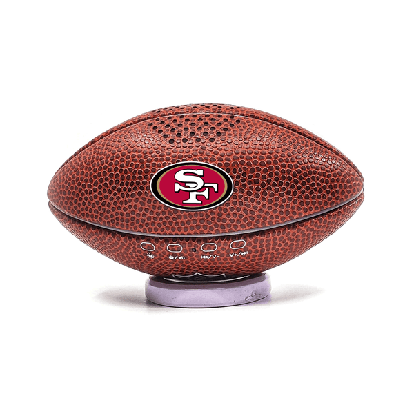 Wilson NFL San Francisco 49ers Mini American Football Ball